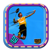 Badminton Player Wallpaper icon