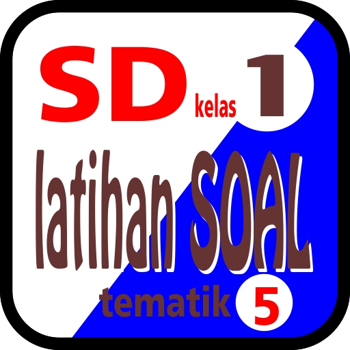 Latihan Soal SD Kelas 1 Tema 5 icon