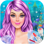 Mermaid Make up Salon icon