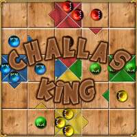 Challas King Indian Ludo Game