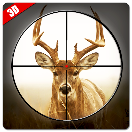 ikon Deer Hunting Sniper Shooter: Free Hunting Game