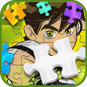jigsaw Ben Ten Puzzle icon