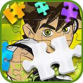 jigsaw Ben Ten Puzzle