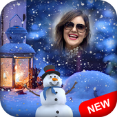 Winter Photo Frame 2019 - Winter Photo Suit 2019 icon