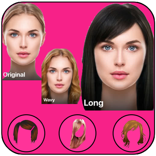 Hair Style Changer Editor icon