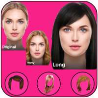 Rambut Gaya Changer Editor on 9Apps