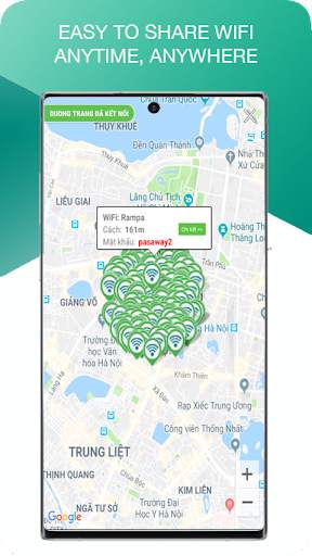 Wifi password - share wifi - Wifi map free screenshot 3