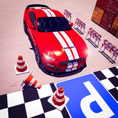 Luxury real car parking 2020 icon