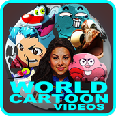 Cartoon World Videos icon