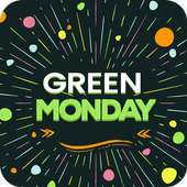 Green Monday on 9Apps