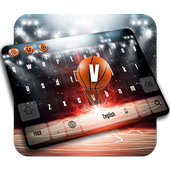 Basketbal Toetsenbord icon