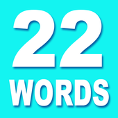22 Words icon