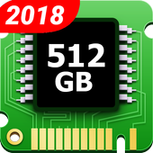 512 GB Storage Ram Cleaner icon