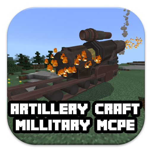 Artillery Craft Military MCPE icon