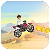 Jungle Ben Bike Racing Game