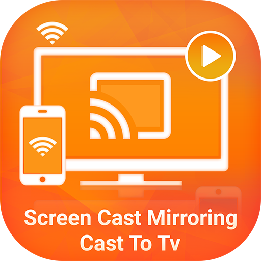 Smart Screen Cast Mirroring : Cast to TV icon