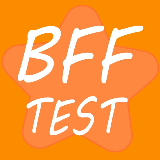 BFF Friendship test icon