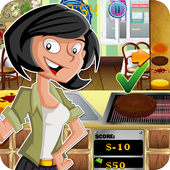 Burger Cooking Game 16 icon