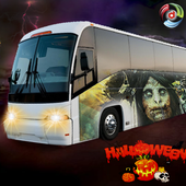 HALLOWEEN PARTY NIGHT BUS DRIVER 3D icon