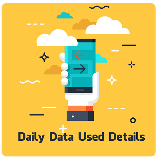 Daily Data Used Details App icon