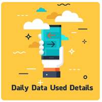 Daily Data Used Details App