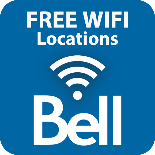 Bell Free Wi-Fi आइकन