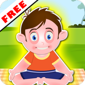 TOM Learn Yoga (yoga for kids) icon