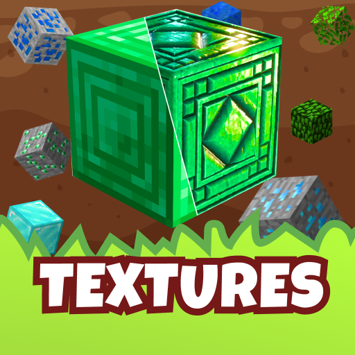 Textures for Minecraft PE icon