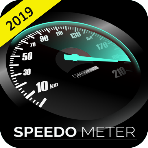 Speedometer , GPS Tracker, Car Speed Test App icon