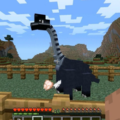 Dinosaur Mods for Mcpe icon