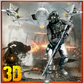 FPS free Encounter shooting sniper Shooting 2020 icon