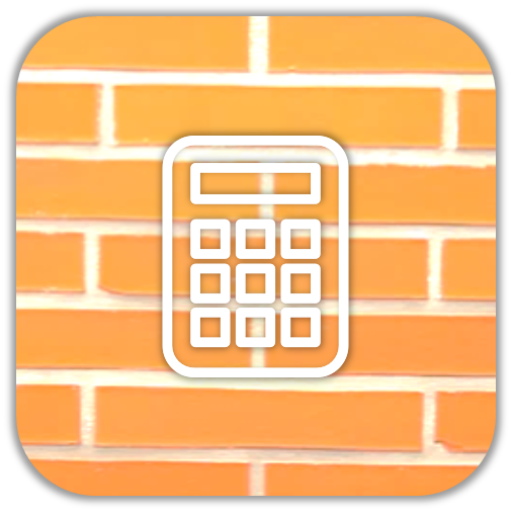 Calcular ladrillos para muro y techo icon