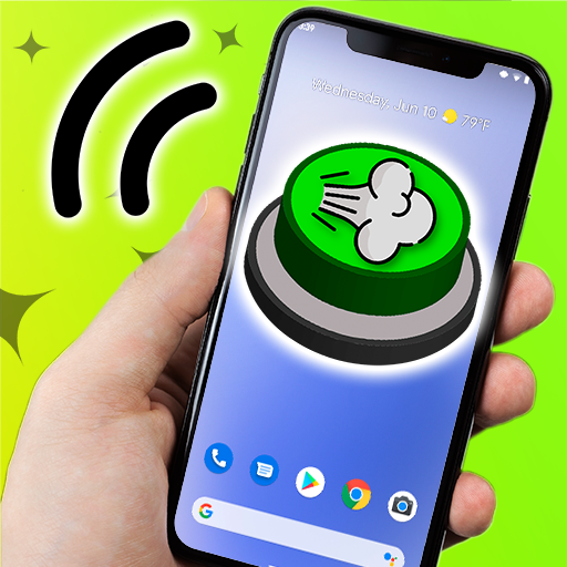 ikon Fart Button On Screen 💨 | Sound Widget