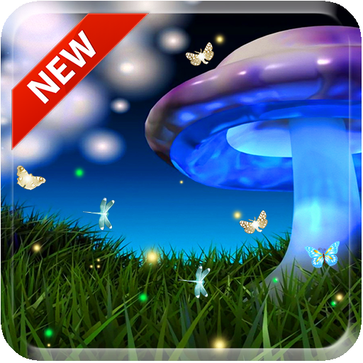 Firefly 3D Live Wallpaper icon