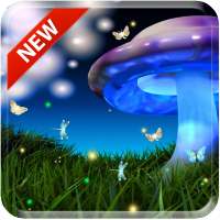 Firefly 3D Live Wallpaper