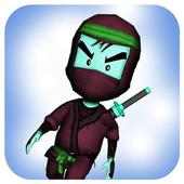 City Ninja Adventure Fight-Ninja Fighting Zombies