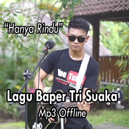 Lagu Baper Tri Suaka - Hanya Rindu Offline icon