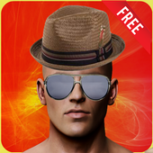 Hat and Glasses Simulator أيقونة