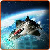 Sky force: Space X icon