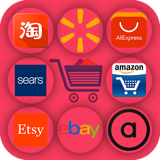 All Shopping Apps: All in One Online Shopping App icon