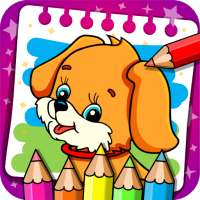 Coloring & Learn Animals - Kids Games