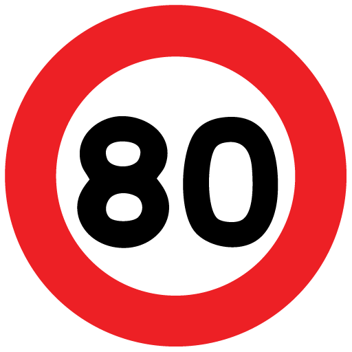 Speed alarm icon