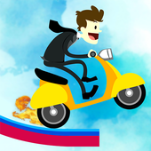 Happy Wheels Racing icon