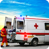 Ambulance Drive Simulator: Ambulance Driving Games icon