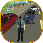Miamii Police Crime- Vice Simulator icon