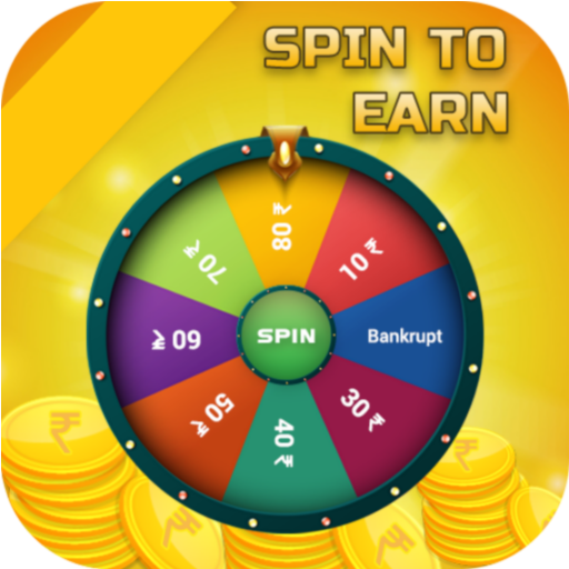 Spin To Earn - Recharge Income icon