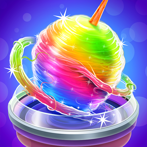 Cotton Candy Games: Food Fair Maker icon