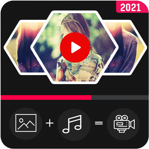 تحويل الصور الى فيديو مع الموسيقى احترافي icon