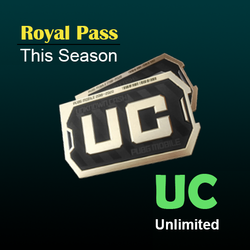 Daily UC and Royal Pass icon