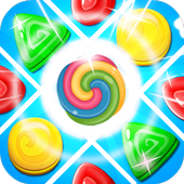 Sweet Candy Cookie Crush Match 3 icon